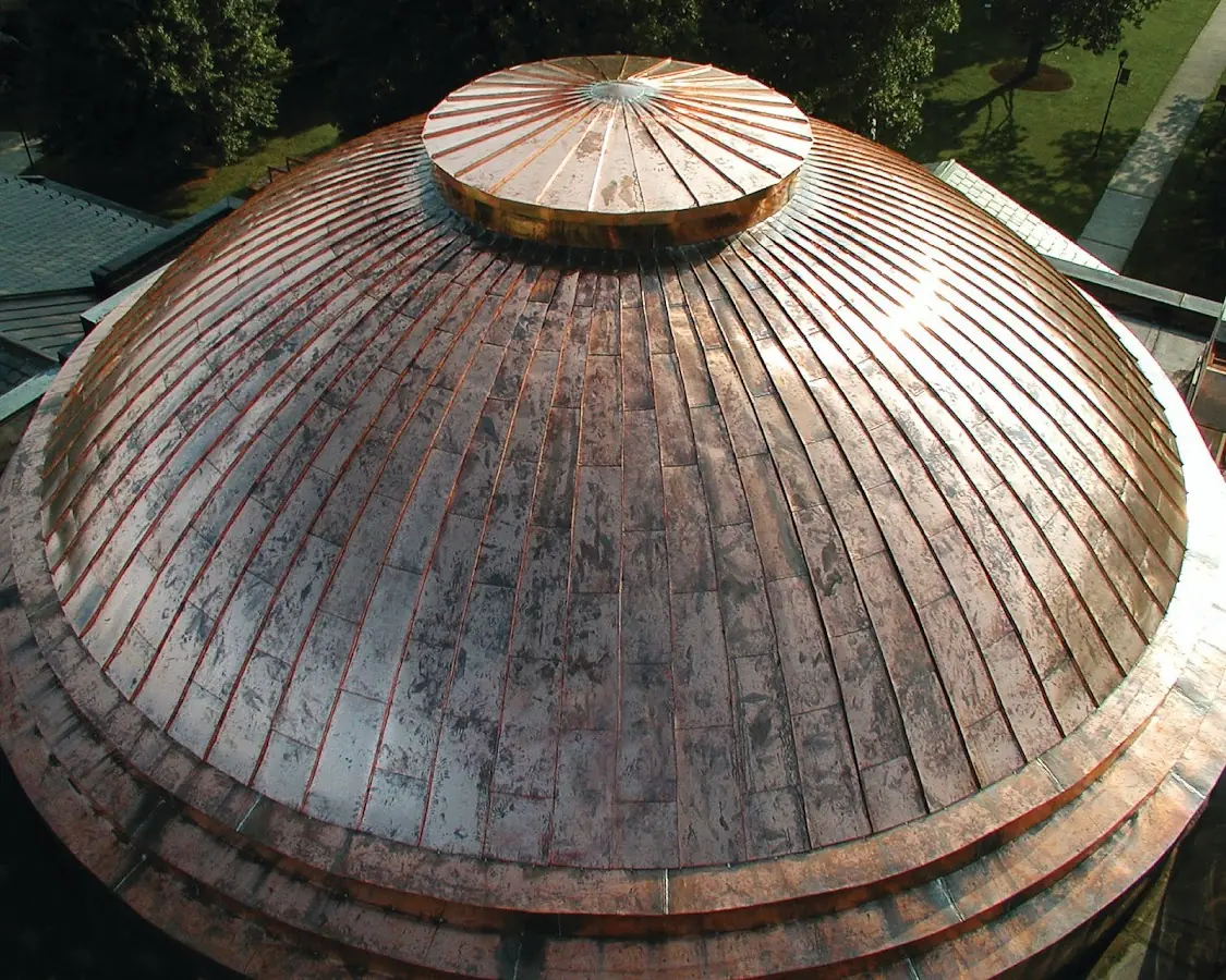 Craftsman Roofing crew installing a new roof in North Andrews Garden